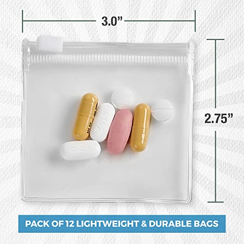 bolsas plásticas para suplementos