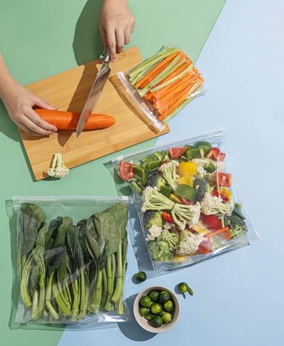 bolsas quart slider sin BPA para alimentos