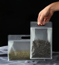 bolsas resellables para alimentos frescos