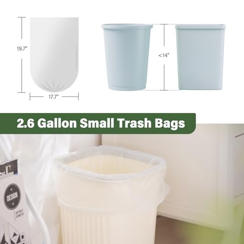 Bolsas resistentes a desgarros para baño