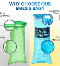bolsas resistentes a fugas para mareos