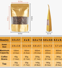 Bolsas resistentes al olor con ventana