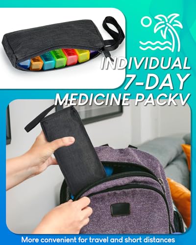 bolsas semanales para medicinas