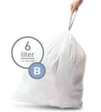 Bolsas Simplehuman de 6L para desechos