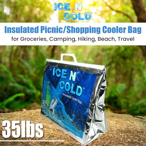 Bolsas térmicas livianas para compras