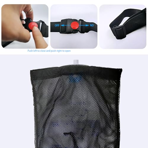 Bolsillo seguro para recolección de orina