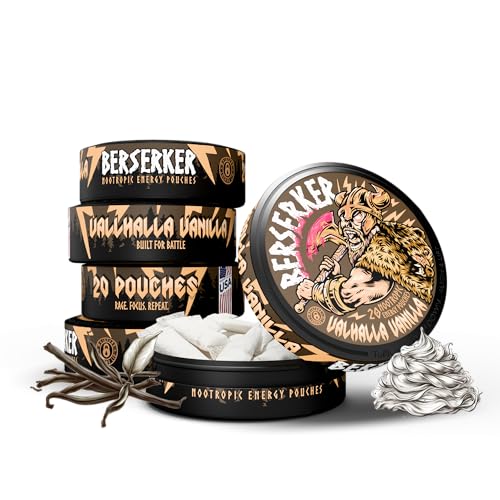 Bolsitas Berserker Focus de vainilla