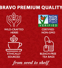 Bolsitas de té Bravo Tea