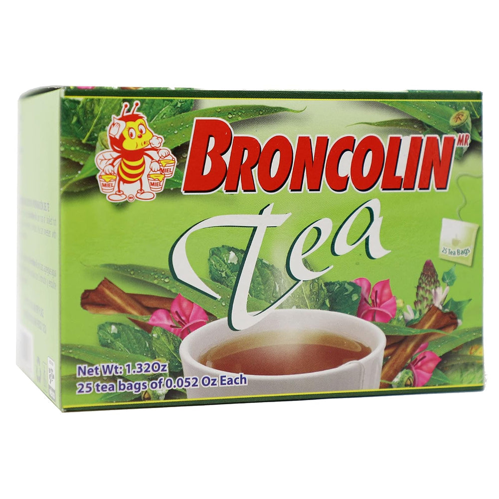Bolsitas de té Broncolin