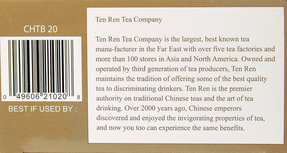 Bolsitas de té de crisantemo
