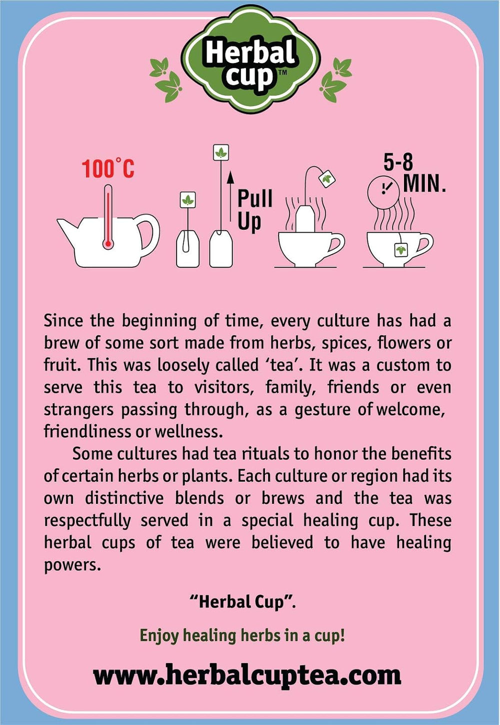 Bolsitas de té de Echinacea