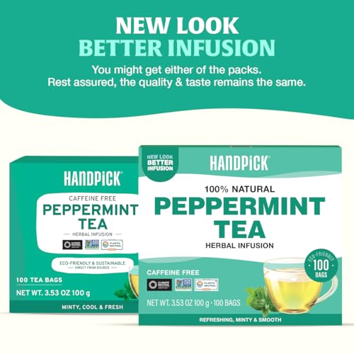 Bolsitas de Té de Menta HANDPICK
