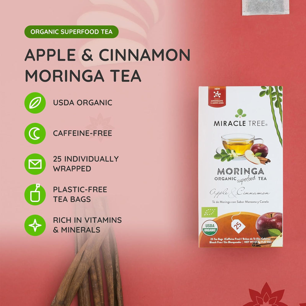 Bolsitas de Té de Moringa