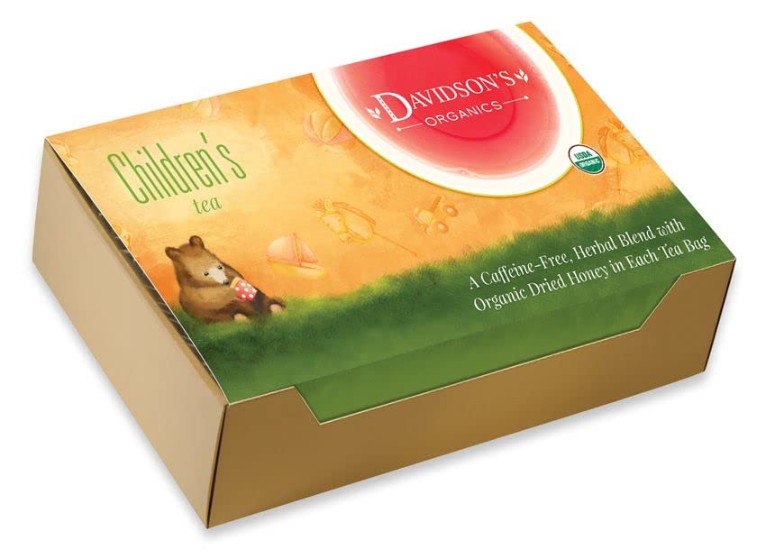 Bolsitas de té infantil
