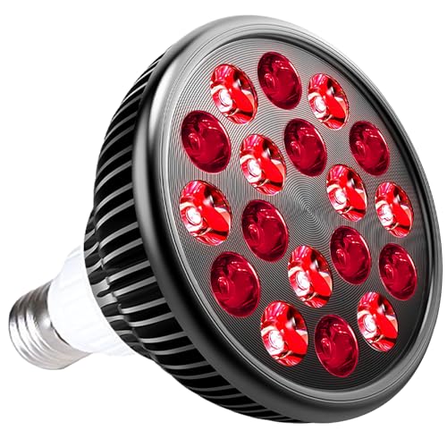 bombilla terapia luz roja Wolezek