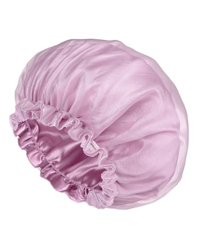 bonete de seda para dormir