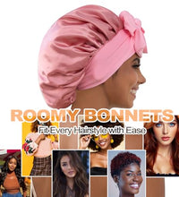 bonete doble capa para trenzas