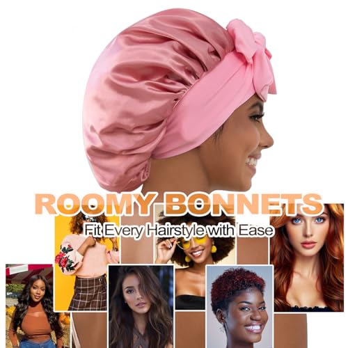 bonete doble capa para trenzas