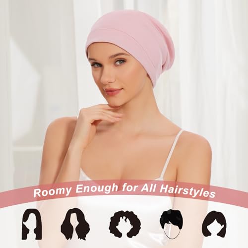 bonete suave y cómodo para el cabello