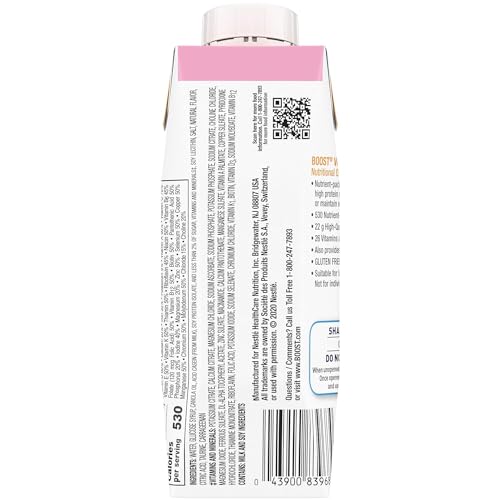 BOOST sabor fresa cremosa
