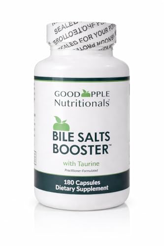 booster de bile biliar y taurina
