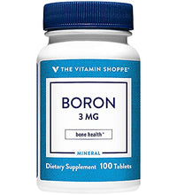 Boron 3MG alta absorción vitaminas