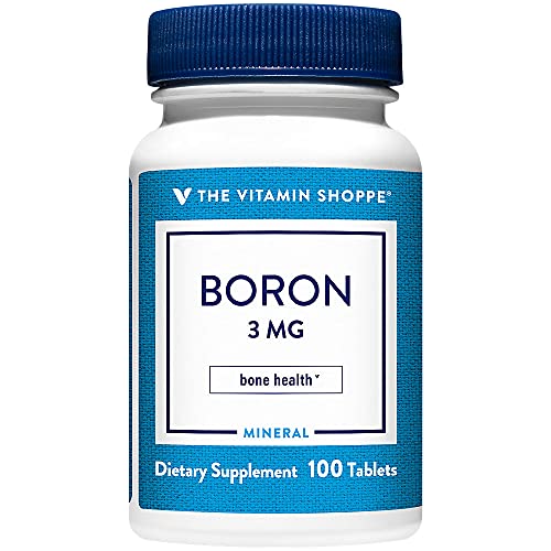 Boron 3MG alta absorción vitaminas