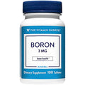 Boron 3MG alta absorción vitaminas