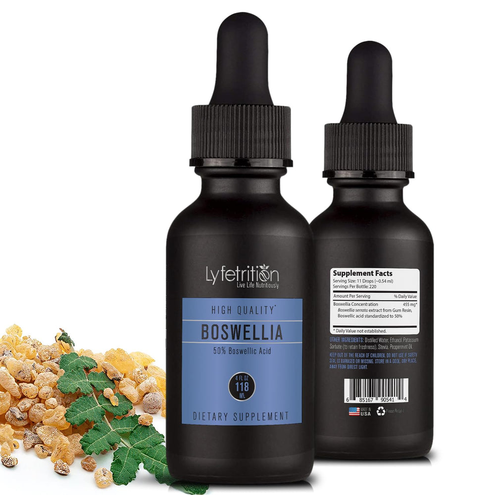 Boswellia 455 mg en 4 Oz