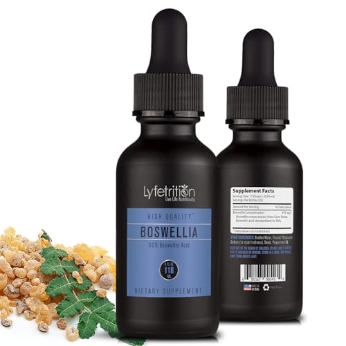 Boswellia líquida para articulaciones