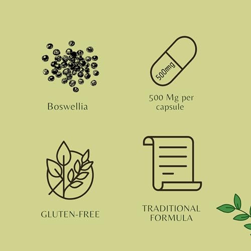 boswellia serrata sin gluten