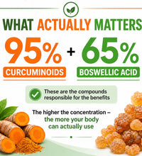 Boswellia y cúrcuma 2000 mg