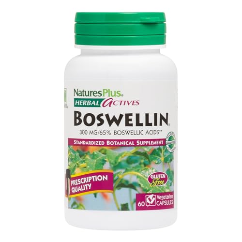 Boswellin para comodidad articular
