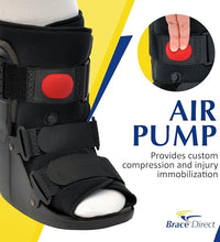 Bota para rehabilitación de lesiones