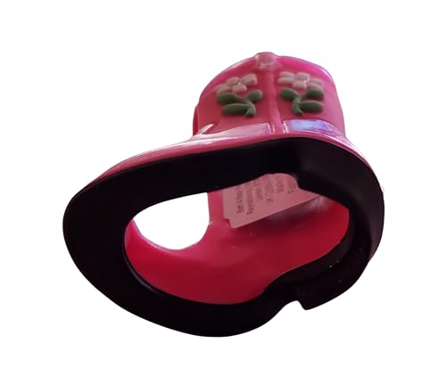 bota vaquera con gemas para desinfectante