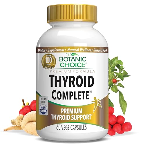 Botanic Choice apoyo tiroides natural