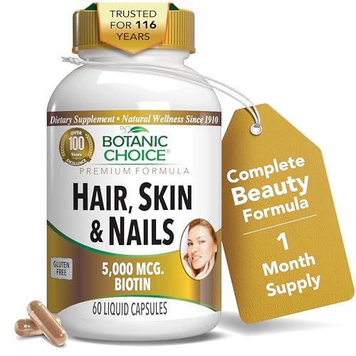 Botanic Choice vitaminas para cabello