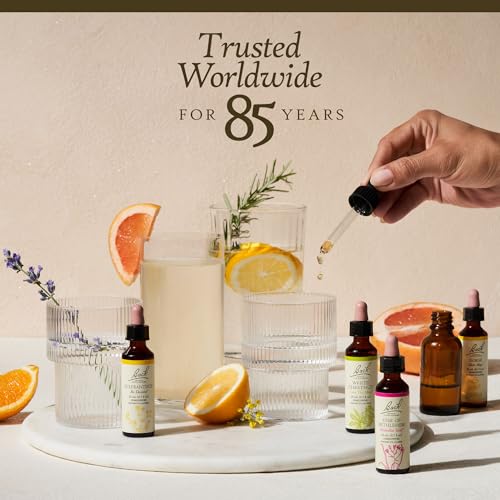botella bach perfecta para tratamientos alternativos