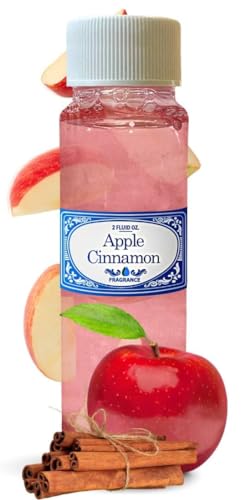 botella concentrada de manzana y canela