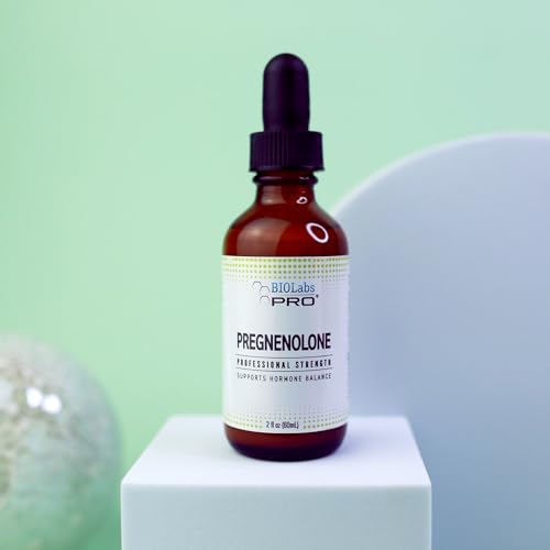 botella de aceite de pregnenolona de 2oz
