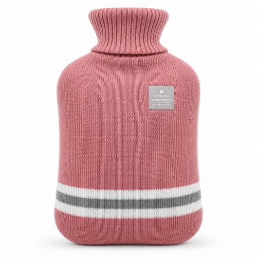 botella de agua caliente para calambres