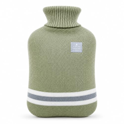 botella de agua caliente para calambres