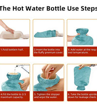 botella de goma de 2 litros para terapia