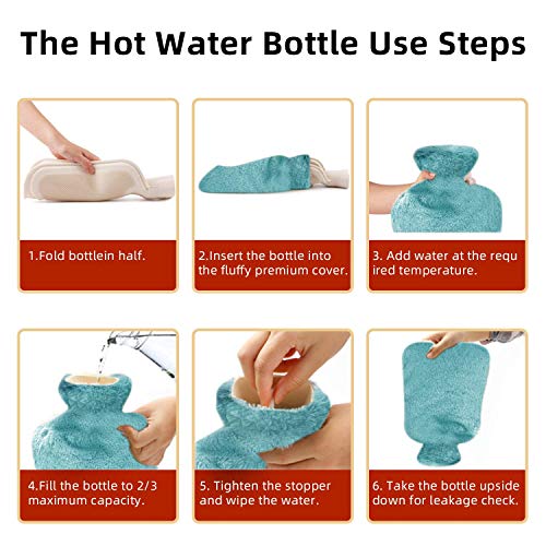 botella de goma de 2 litros para terapia