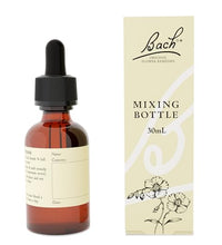 botella mezcladora bach 30 ml para esencias