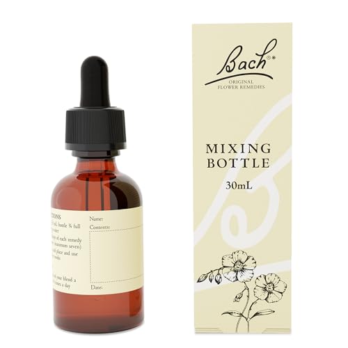 botella mezcladora bach 30 ml para esencias