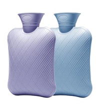 Botellas de agua caliente para aliviar el dolor