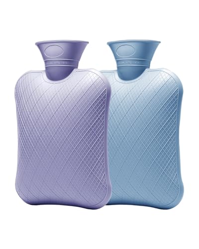 Botellas de agua caliente para aliviar el dolor