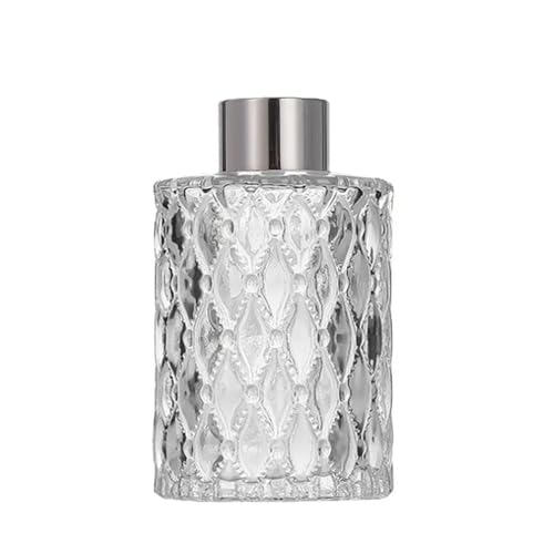 botellas de difusor de vidrio vacías