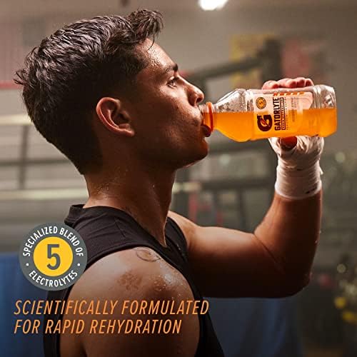 botellas de Gatorlyte para energía instantánea